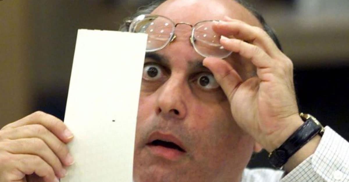 Restoring Trust in the Election System, Bring Back the Hanging Chad Days! - America Out Loud